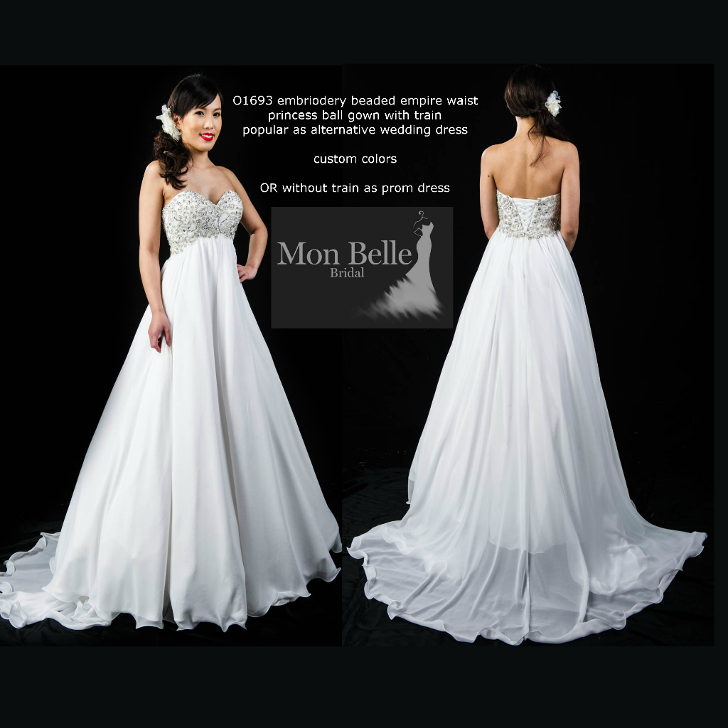 Empire ball hot sale gown