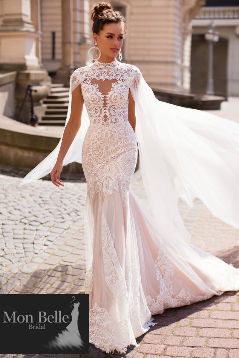 unique lace wedding dresses