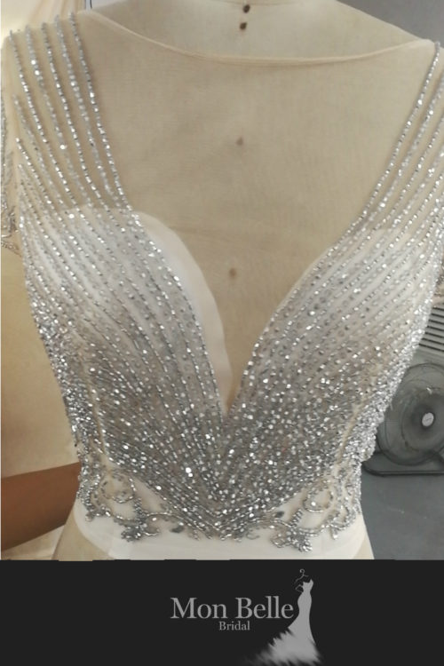 AnneMarie beadings in progress